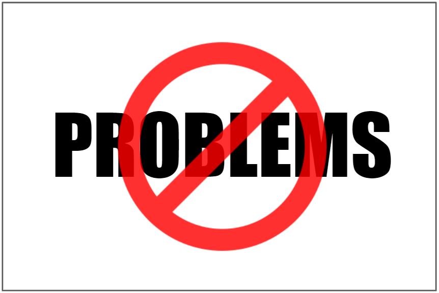 What if there is no problem to solve?